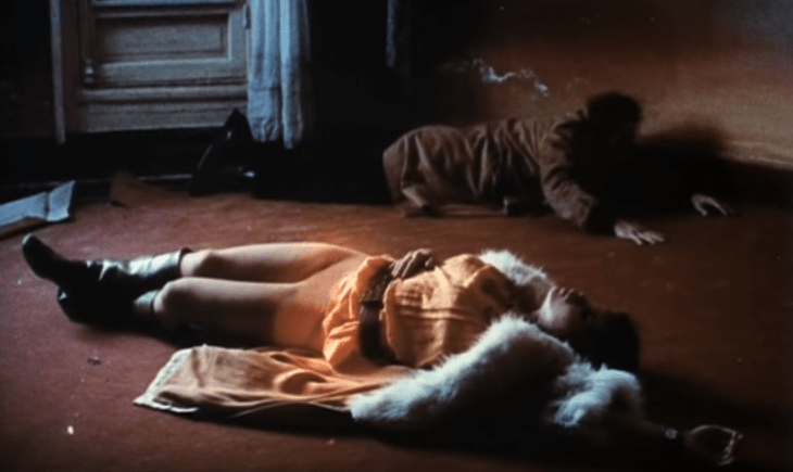 scene from last tango in paris