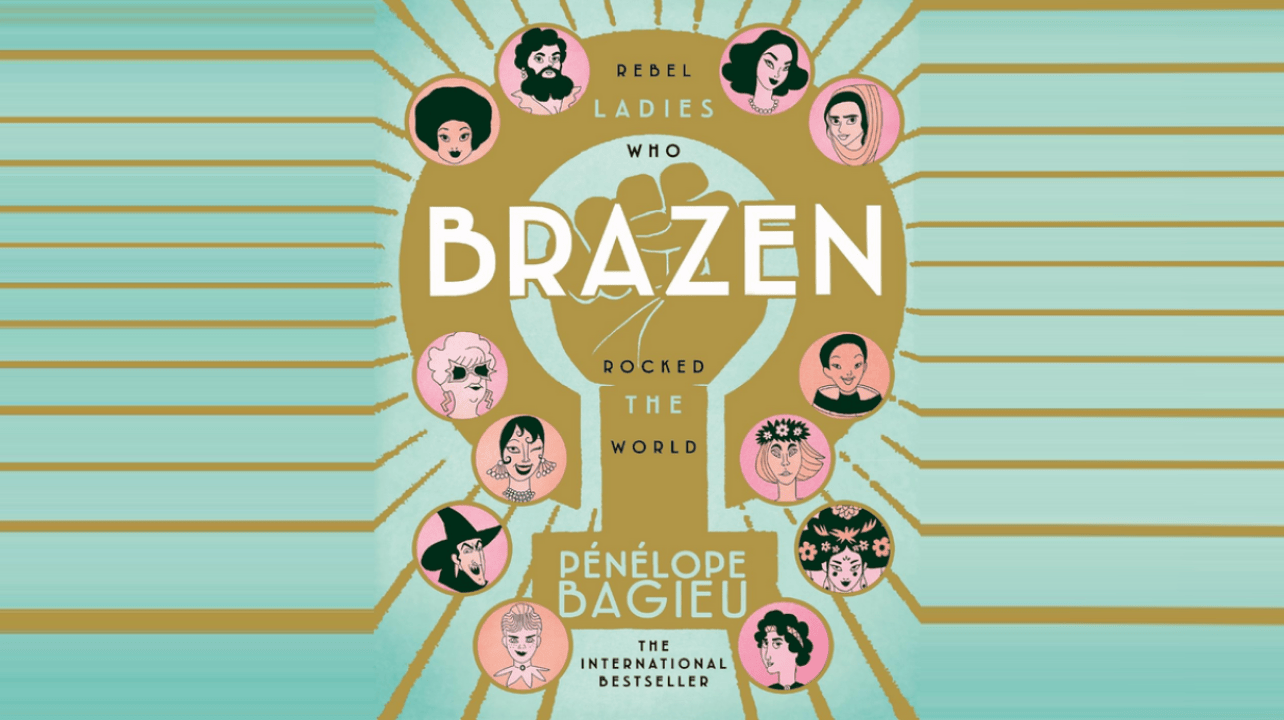 Cover for Brazen