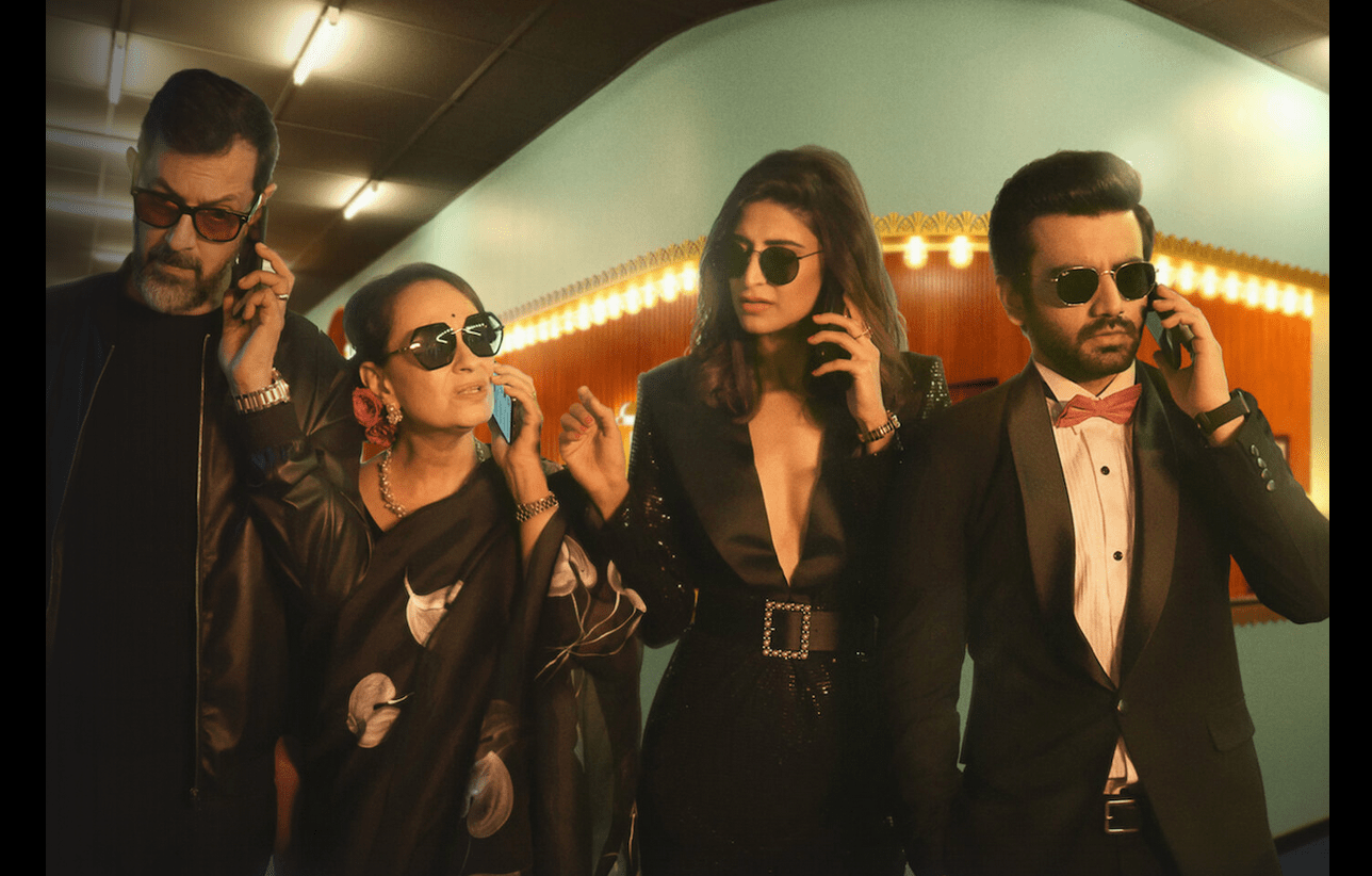 Poster for Call My Agent Bollywood