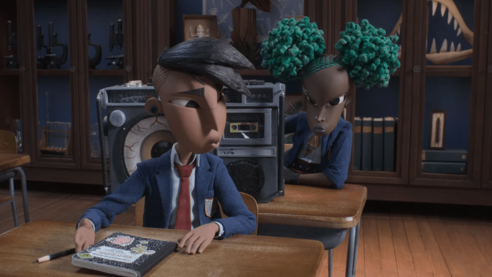 Coraline” vs. “Wendell and Wild”: The battle of the horrors – The