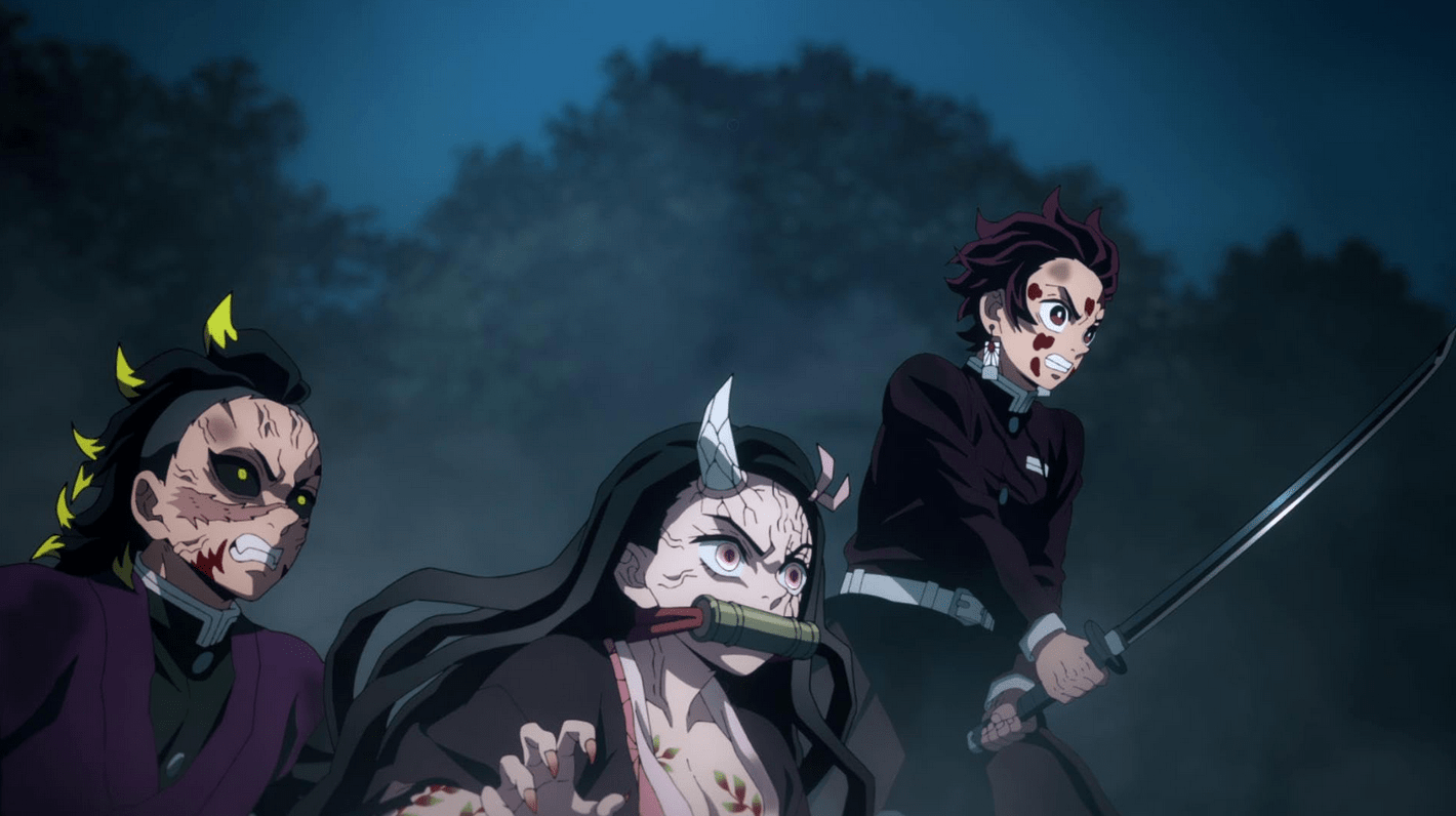 Now I understand why Haganezuka is always so pissed when Tanjiro