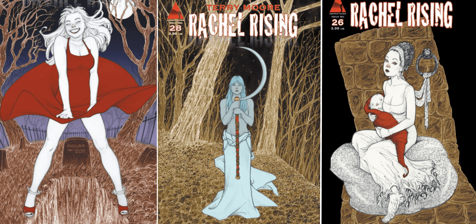 Covers for Rachel Rising