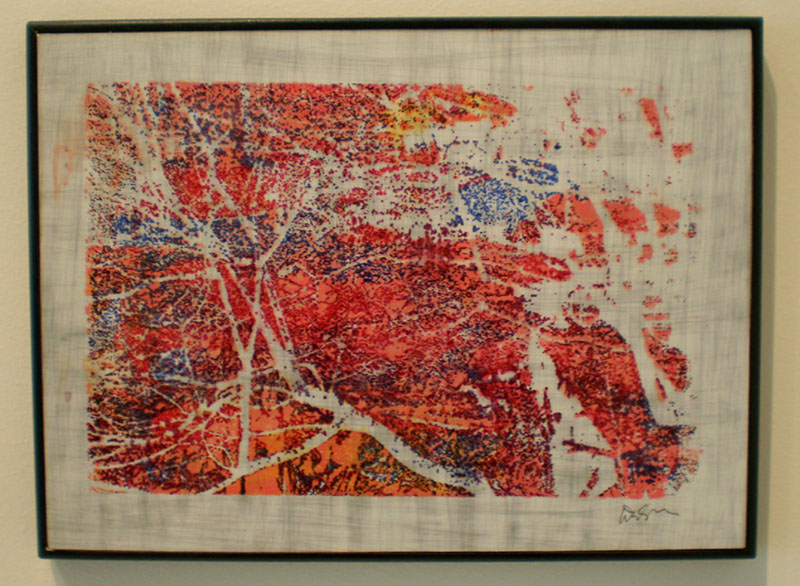 acrylic print on painted metal, prints on metal