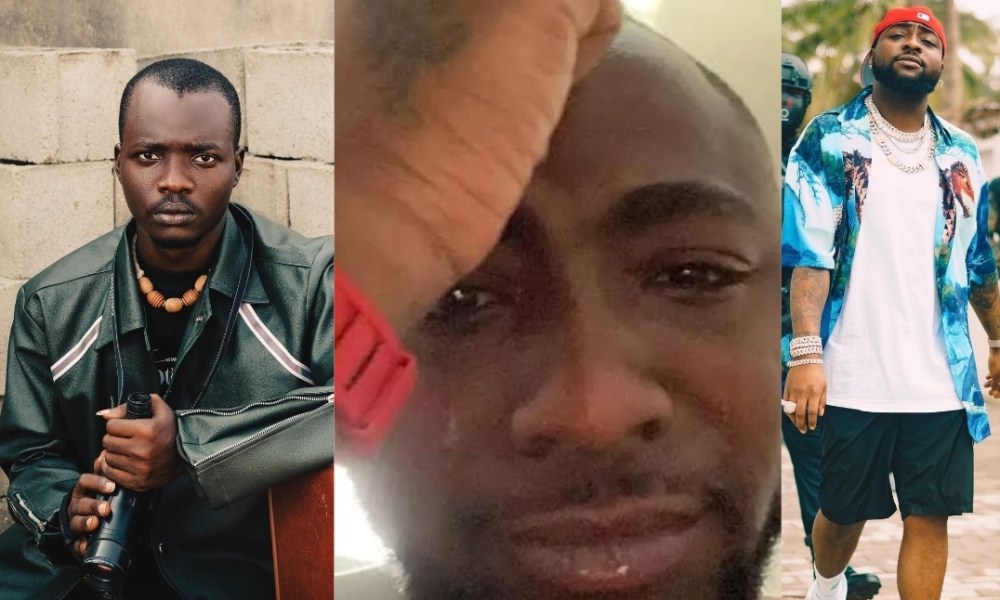 Davido Loses His Personal Photographer - ABTC