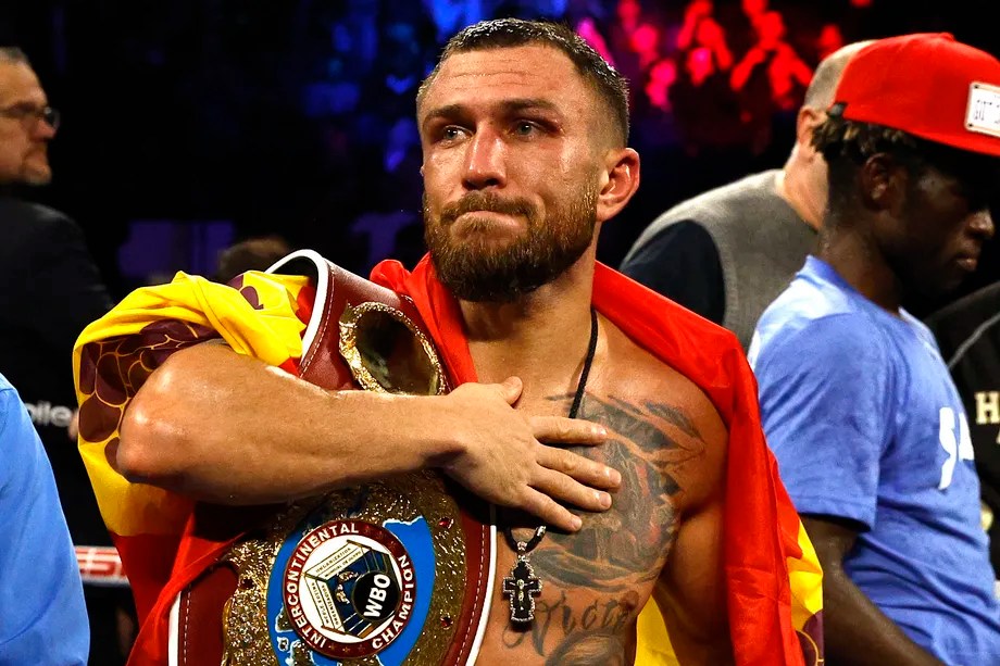 Vasiliy Lomachenko Next Fight, Age, Born, Last Fight, Height, Weight