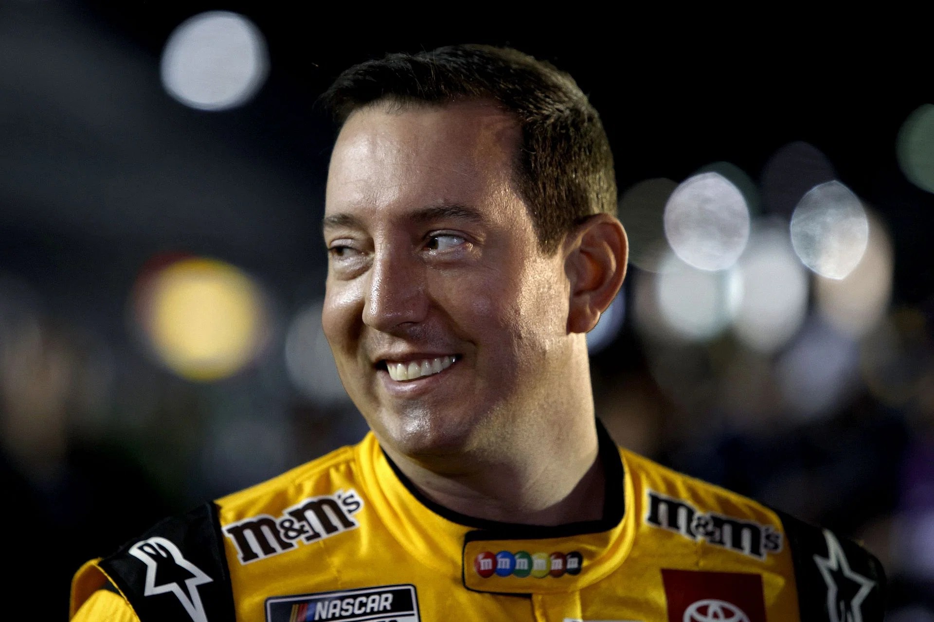 Does Kyle Busch have anger issues? Is Kyle Busch related to Busch beer