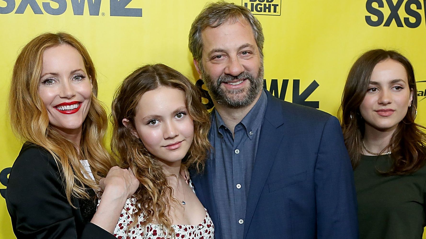 Is that Leslie Mann's real daughter in the Jergens commercial? Are