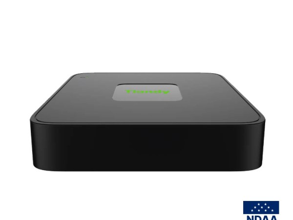 جهاز NVR تياندي (TC-R3105) 5 كاميرات حتى 6 ميجا، 4 قنوات PoE، 1HDD