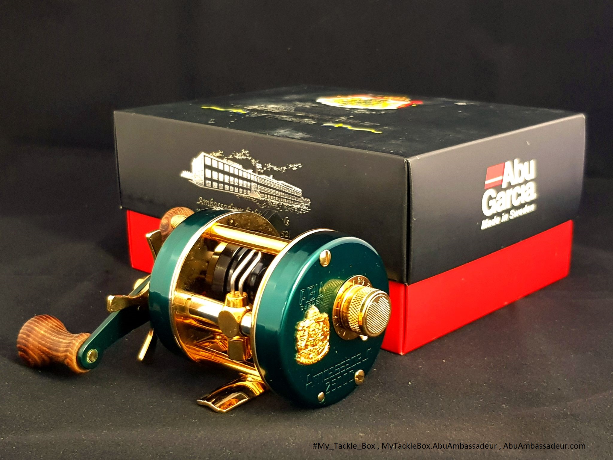 Teal Ambassaduer 2500CDL (A-A25-CDL-S-048-N-C) – My Tackle Box