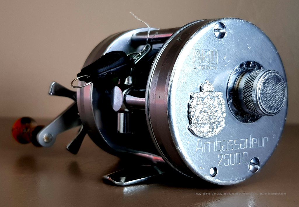 ま*さ様 ABU ambassadeur 2500c IAR chrome Ambassadeur 2500C IAR (A-A25-IAR-M-050-N-R) – My Tackle Box, Abu