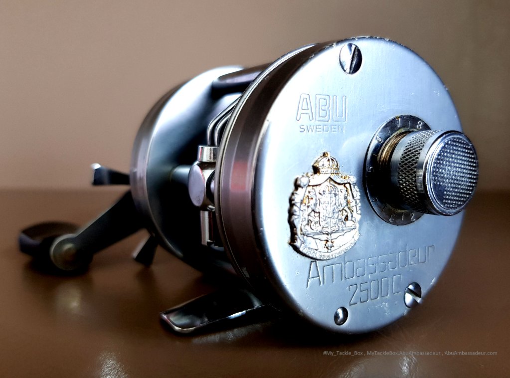 Ambassadeur 2500C (A-A25-00C-0-048-U-C) – My Tackle Box, Abu
