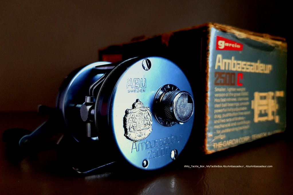 Ambassadeur 2500C (A-A25-00C-0-052-M-C) – My Tackle Box, Abu