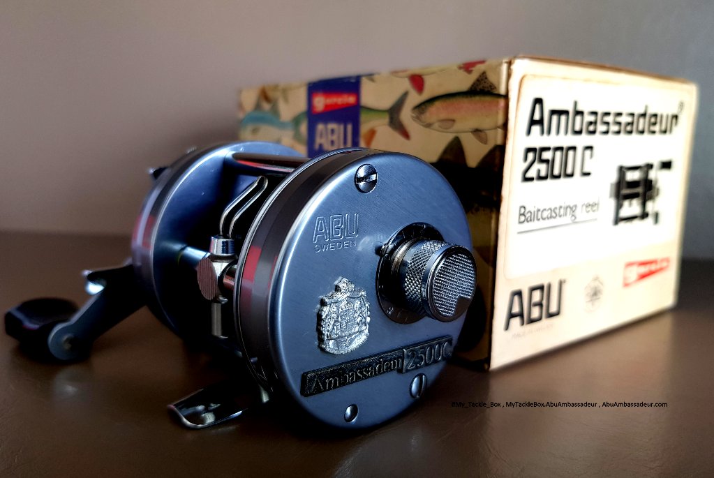Ambassadeur 2500C (A-A25-00C-0-090-N-R) – My Tackle Box, Abu