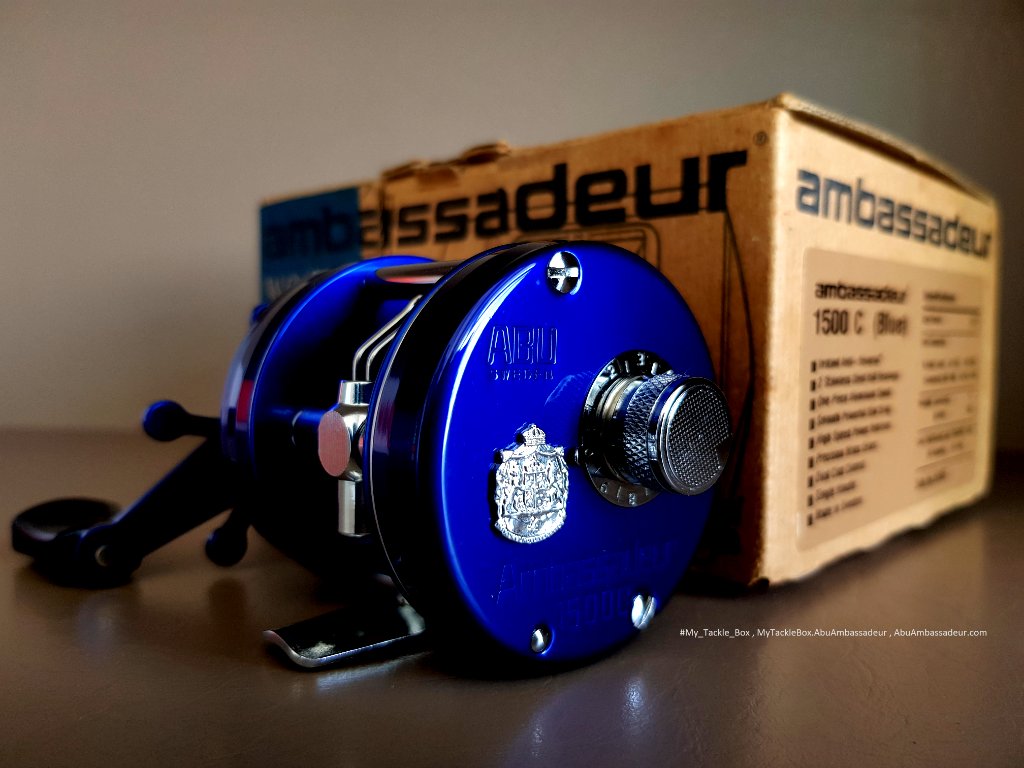 Ambassadeur 1500C (A-A15-00C-M-070-N-R) – My Tackle Box, Abu