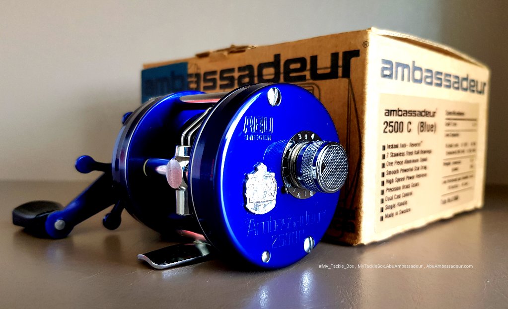 Ambassadeur 2500C (A-A25-00C-M-070-N-R) – My Tackle Box, Abu
