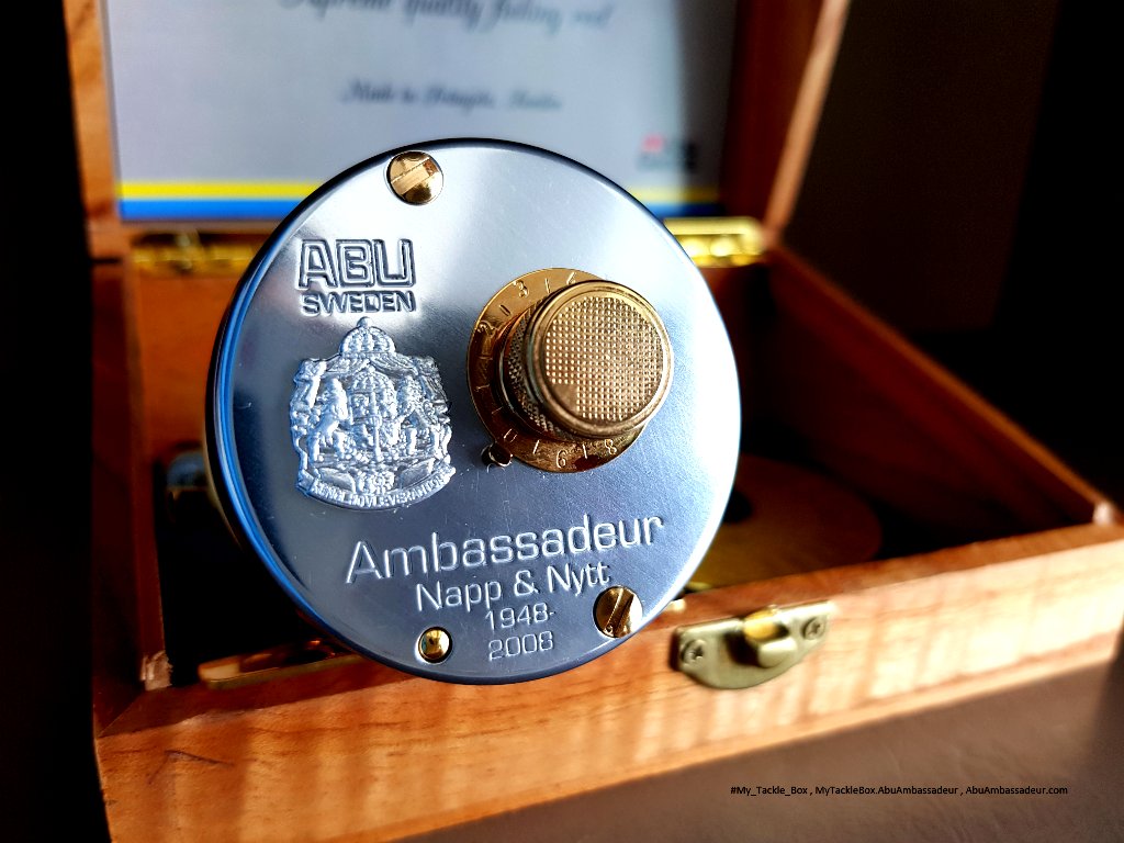 ABU ambassadeur 2500CDL 24金メッキ ABU ambassadeur 2500CDL 24金メッキ フレーム - メルカリ