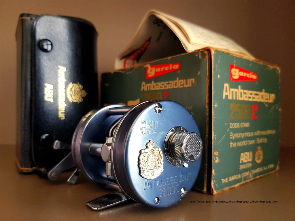 Ambassadeur 2500C (A-A25-00C-0-003-M-C) – My Tackle Box, Abu
