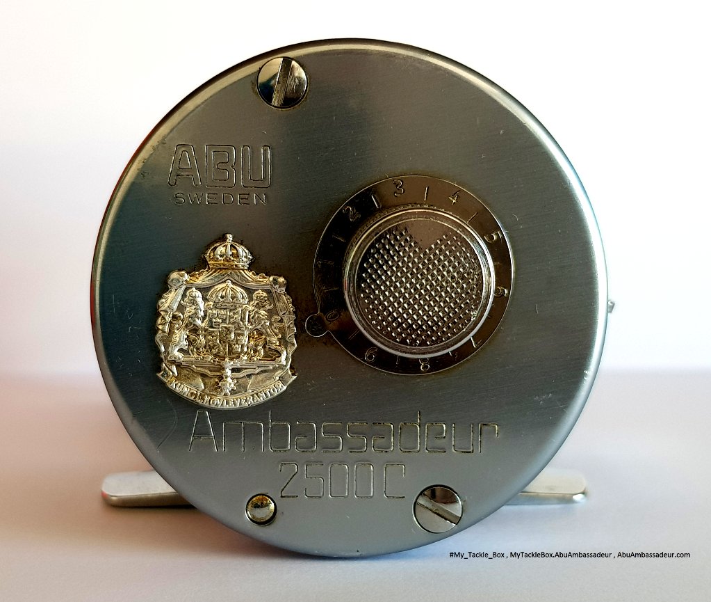 Ambassadeur 2500C (A-A25-00C-0-035-M-C) – My Tackle Box, Abu