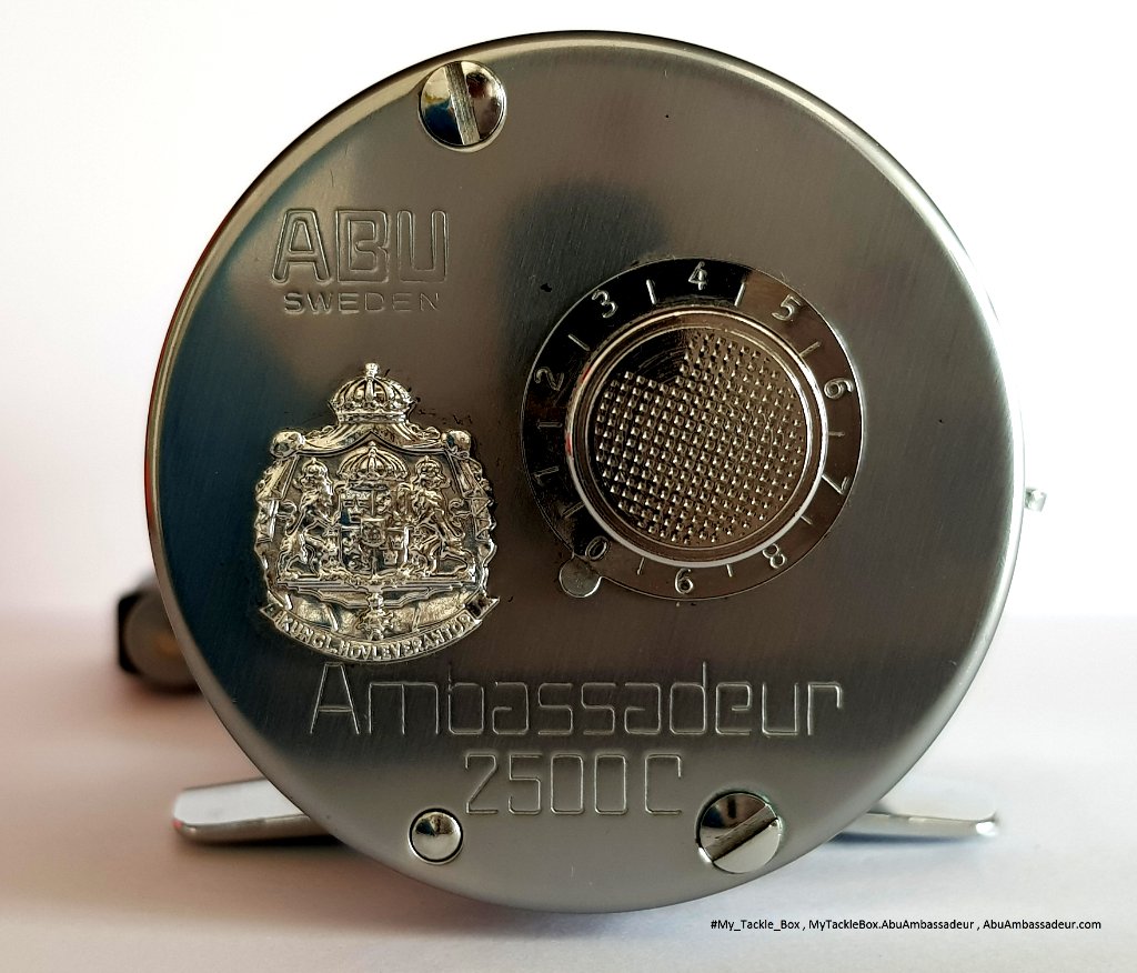 2d. Ambassadeur 1500C & 2500C Series – Page 3 – My Tackle Box, Abu