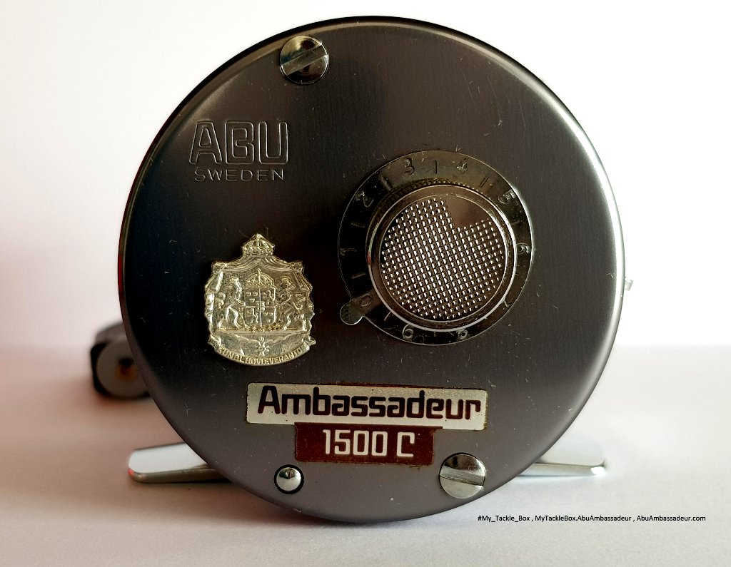 Ambassadeur 1500C (A-A15-00C-0-050-N-C) – My Tackle Box, Abu