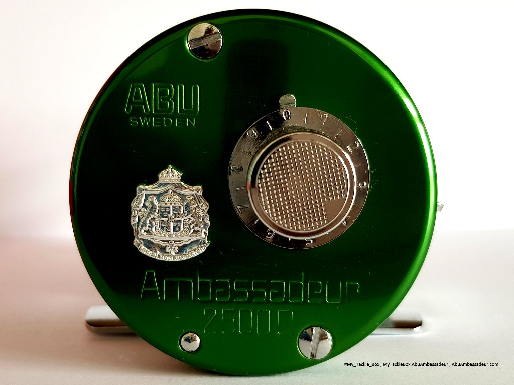 Ambassadeur 2500C (A-A25-00C-M-091-N-R) – My Tackle Box, Abu