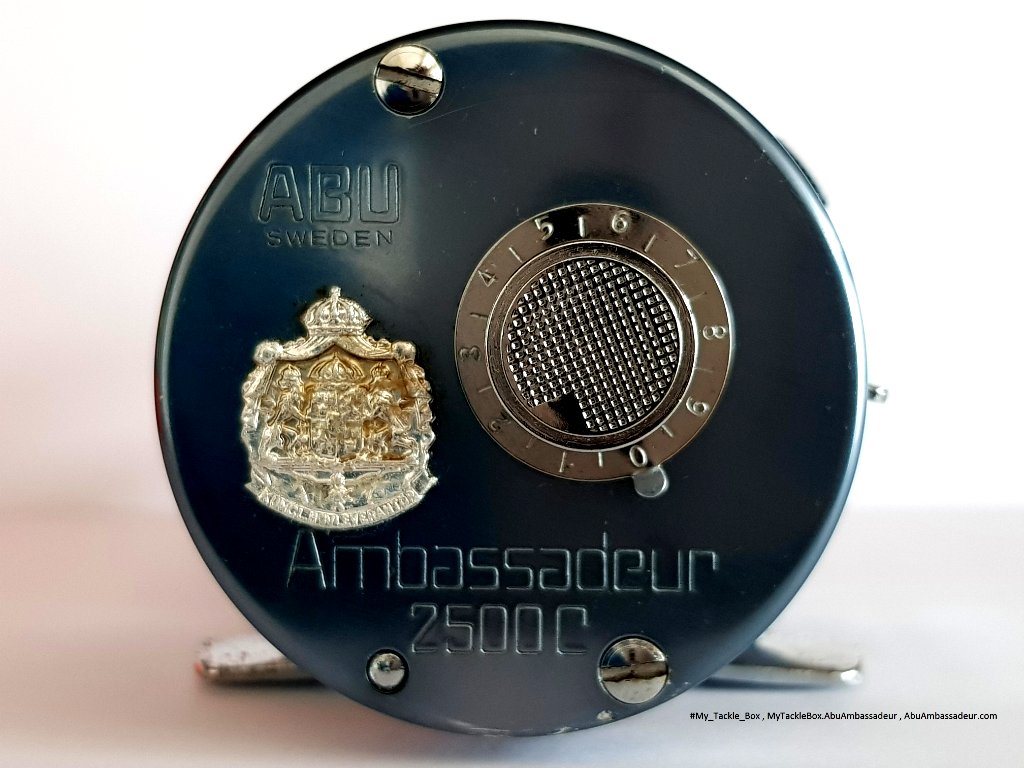 Ambassadeur 2500C (A-A25-00C-0-003-M-C) – My Tackle Box, Abu
