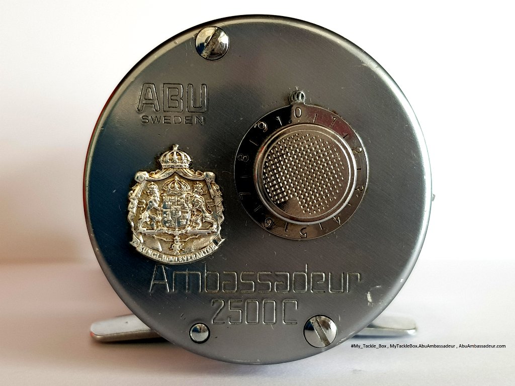 Ambassadeur 2500C (A-A25-00C-0-005-M-C) – My Tackle Box, Abu