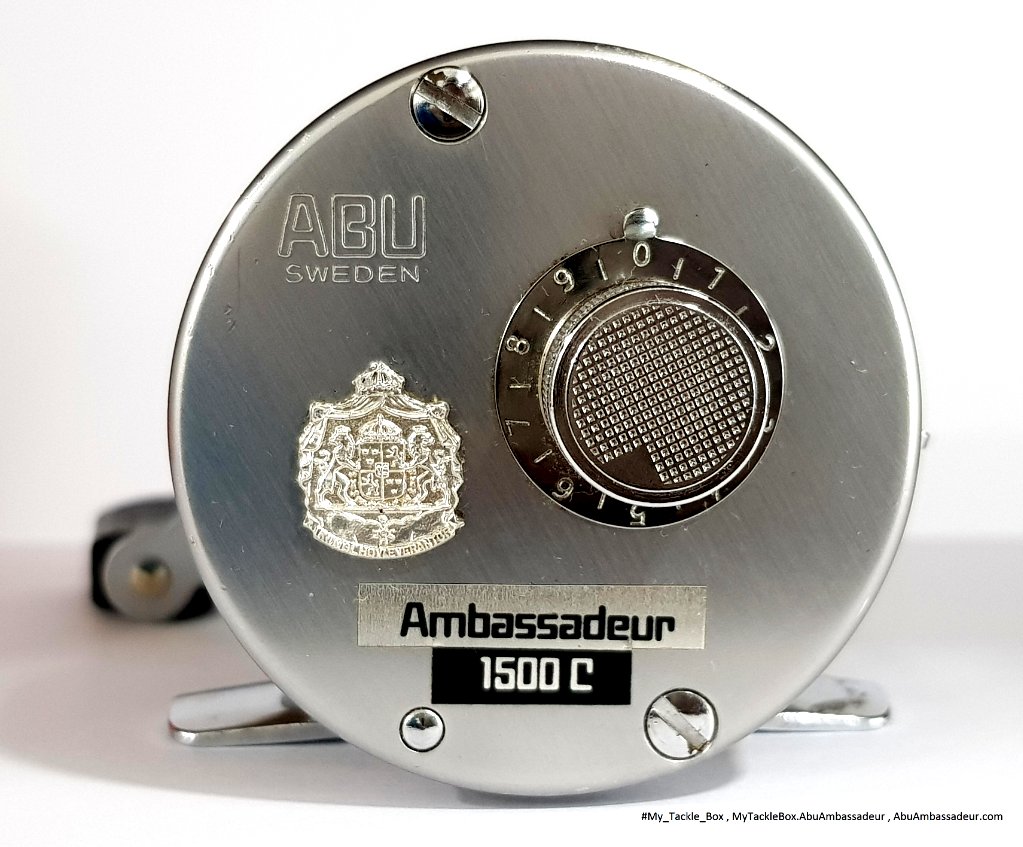Ambassadeur 1500C (A-A15-00C-0-005-M-C) – My Tackle Box, Abu