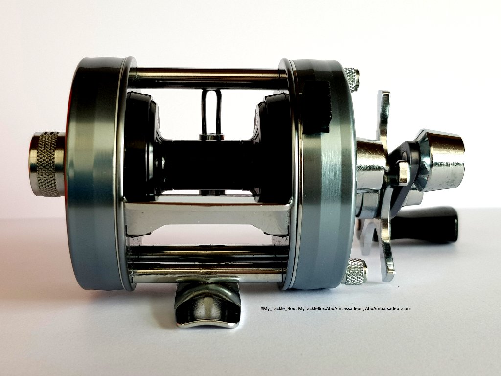 ABU Ambassadeur 2500C IAR シルバー Abu Garcia Ambassadeur 2500C Silver BaitCasting Reel Very Good+ | eBay