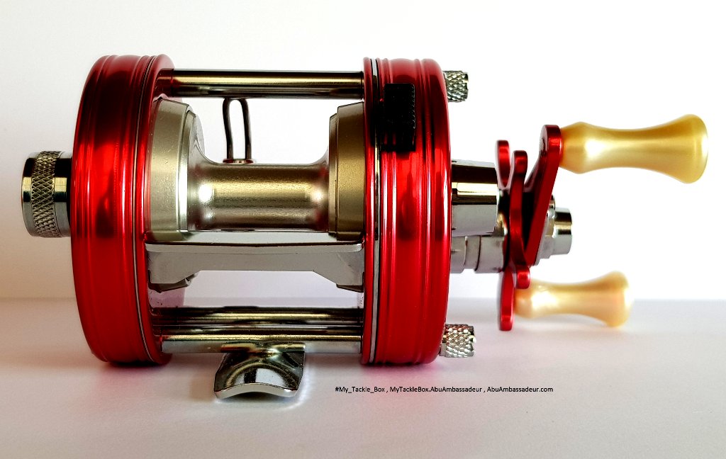 Ambassadeur 2500C (A-A25-00C-M-085-N-R) – My Tackle Box, Abu