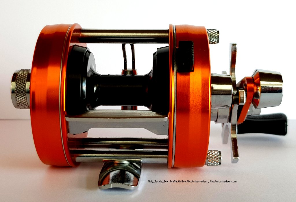 Sunset Orange 2500C – My Tackle Box, Abu Ambassadeur
