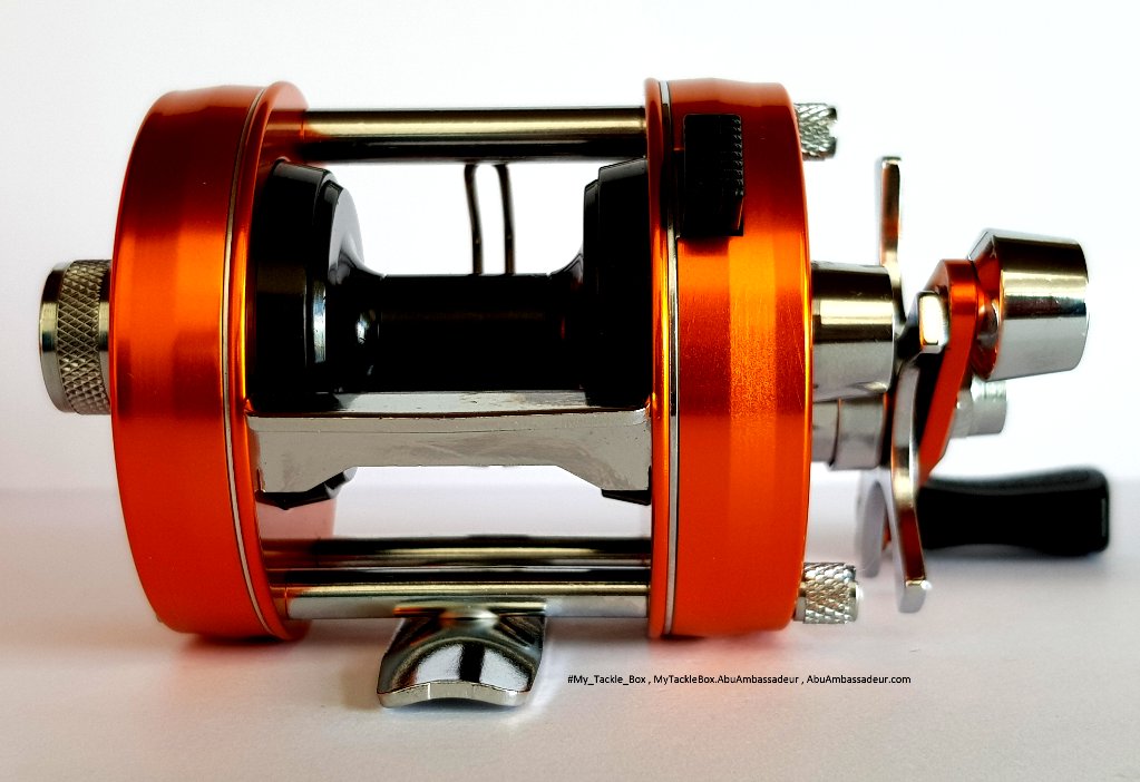 Sunset Orange 2500C – My Tackle Box, Abu Ambassadeur