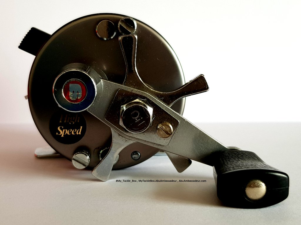 1500C – My Tackle Box, Abu Ambassadeur