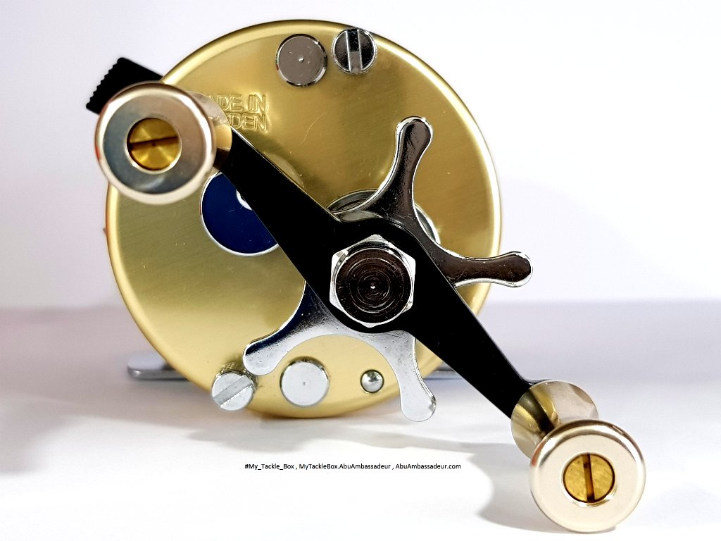ABU ambassadeur 2500 CI ゴールド 新品・未使用品 Ambassadeur 2500CI (A-A25-0CI-M-030-N-C) – My Tackle Box, Abu