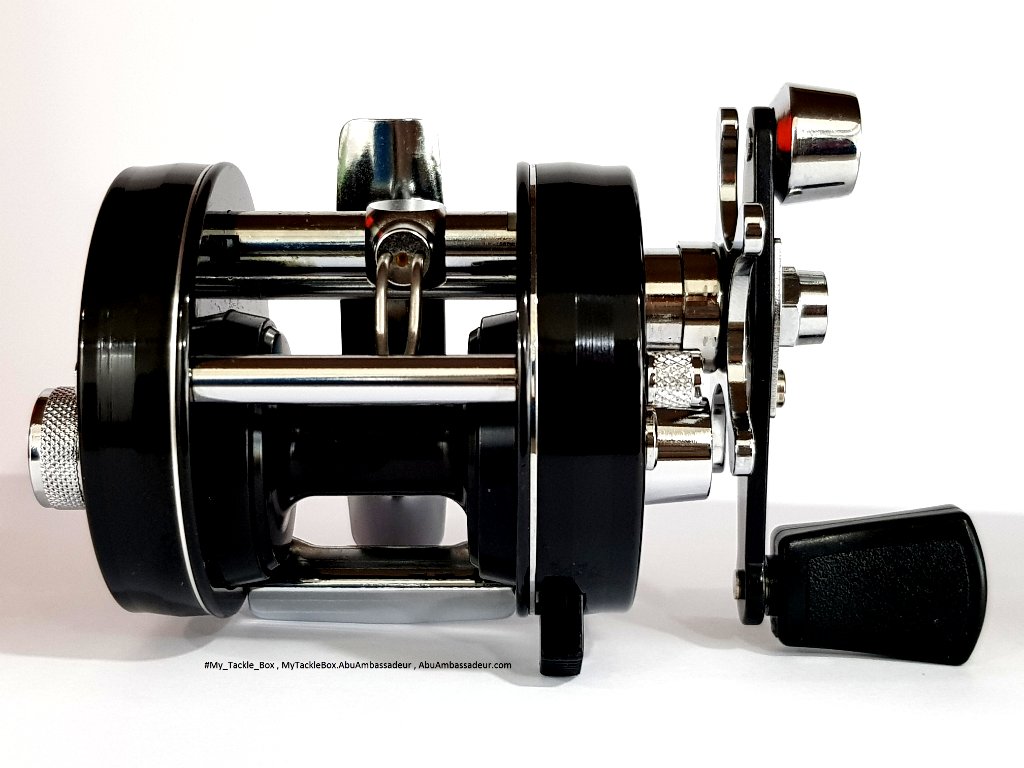 Ambassadeur 2500C ブラック 4ポイントブレーキ Ambassadeur 2500C/SX Hi-speed用｜Fishing