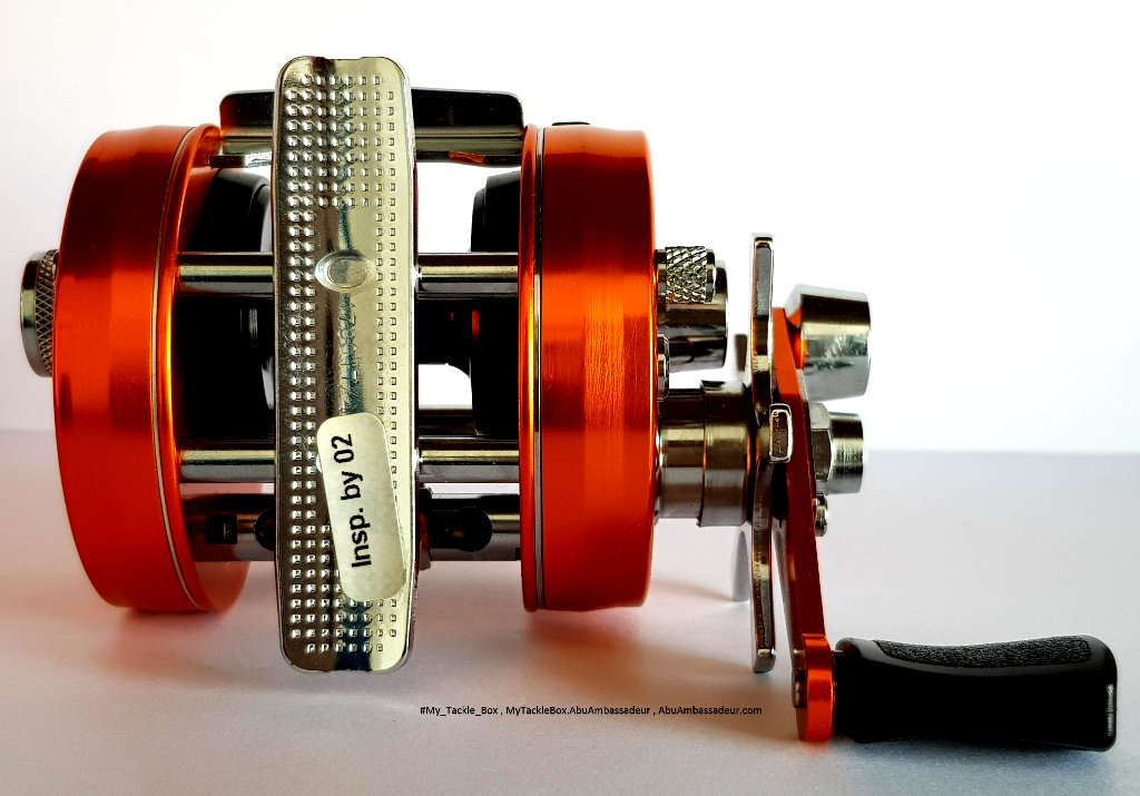 Sunset Orange 2500C – My Tackle Box, Abu Ambassadeur