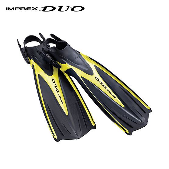 Nadadeira Aberta Imprex Duo Tusa - Abud Dive: Cursos e Equipamentos