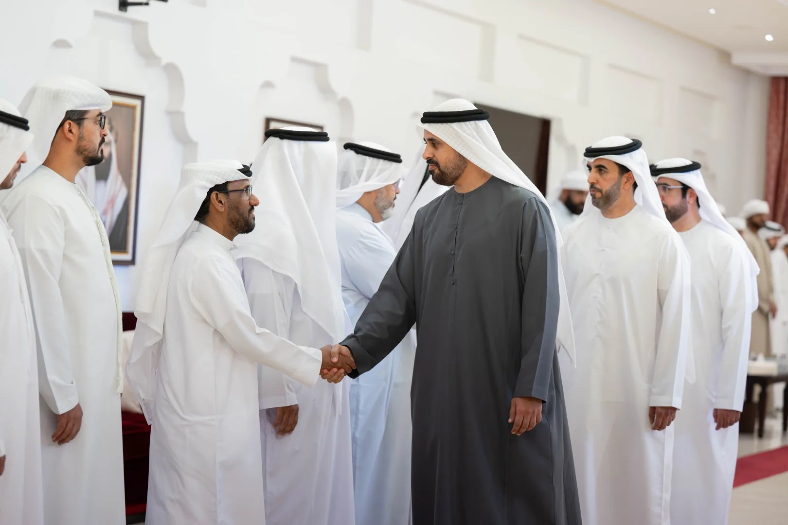 Theyab bin Mohamed bin Zayed offers condolences on the passing of national duty martyr Abdalla Shamis Almenhali