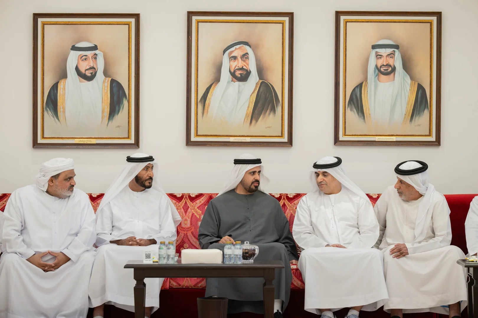 Theyab bin Mohamed bin Zayed offers condolences on the passing of national duty martyr Abdalla Shamis Almenhali