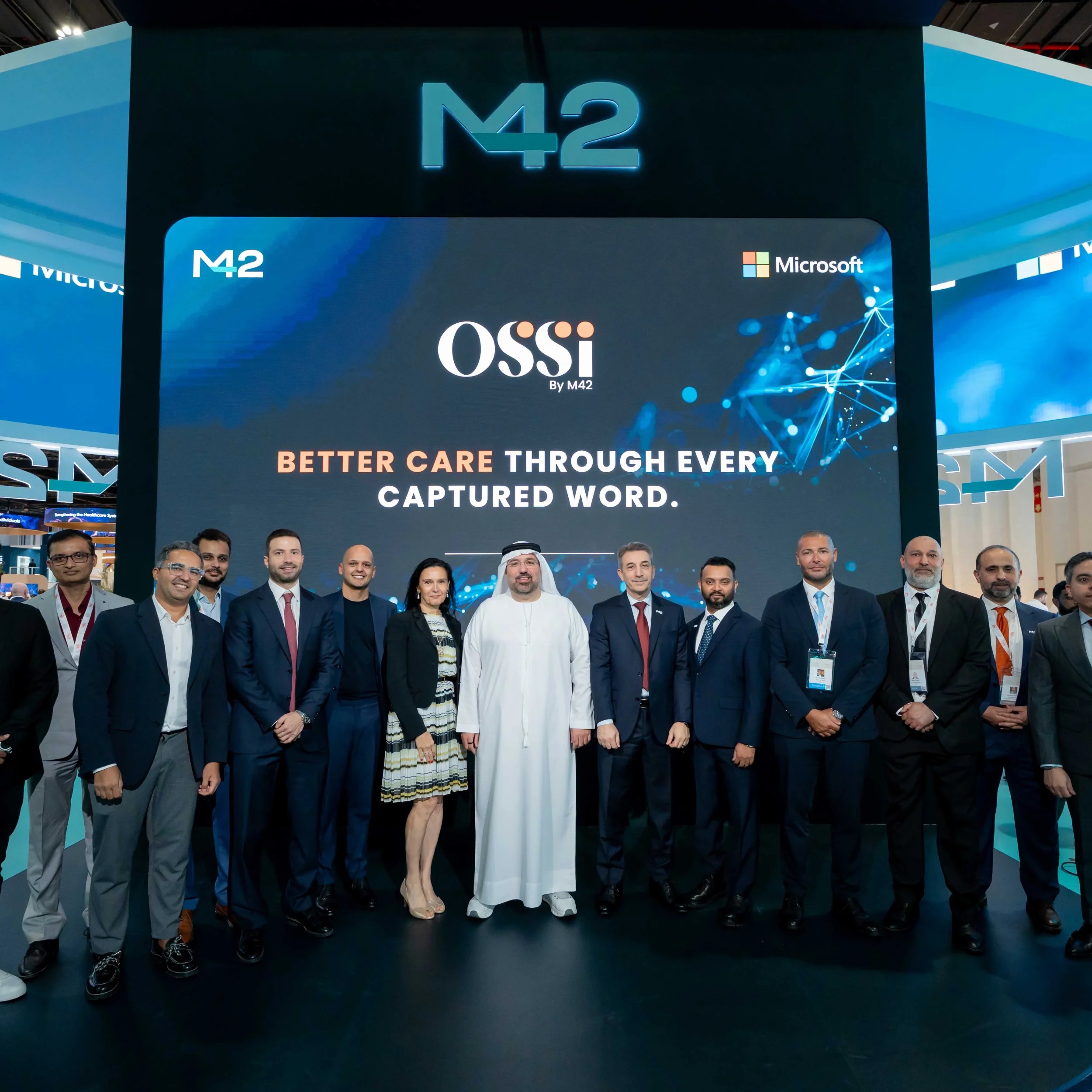 M42 launches Ossi, an AI platform transforming clinician-patient connections