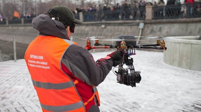 Using Drones