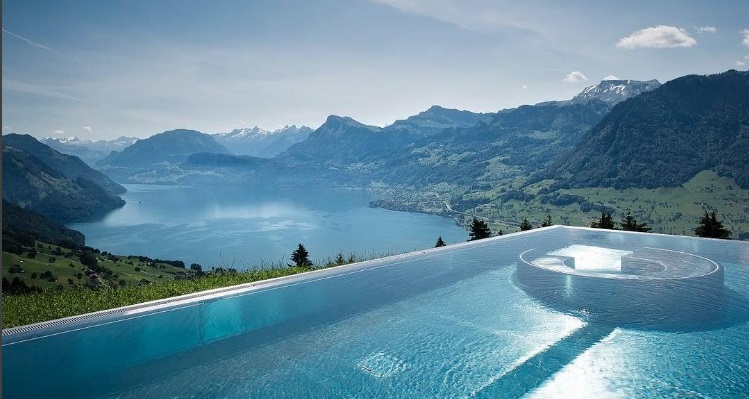 Pool In Switzerland