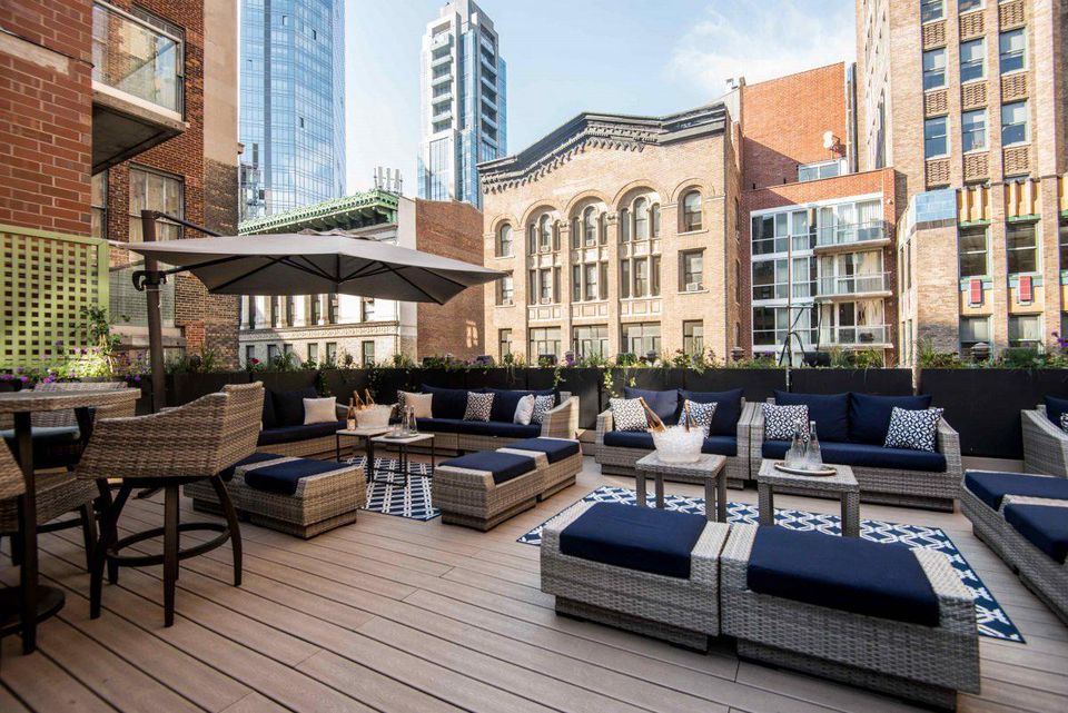 Hotel Rooftops