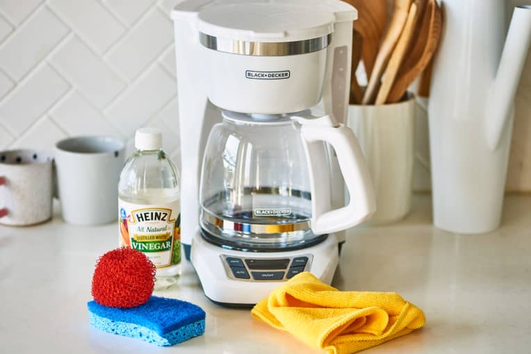 Clean a Coffee Maker
