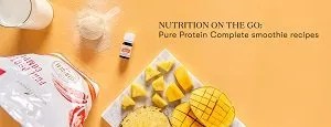 Nutrition on the Go: Pure Protein Complete Smoothie Recipes