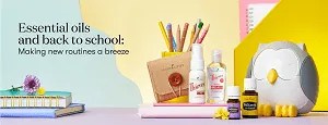 Essential Oils and Back to School: Making New Routines a Breeze