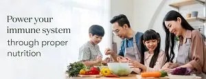 Power Your Immune System through Proper Nutrition