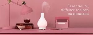 Essential Oil Diffuser Recipes—for Every Mood