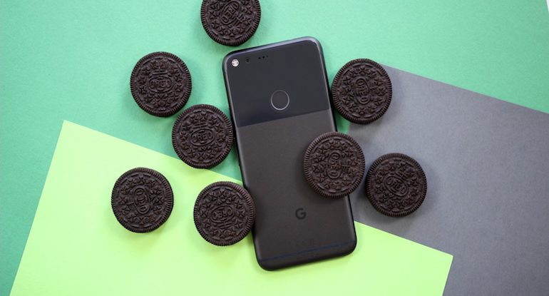 Android 8.0 Oreo Pixel