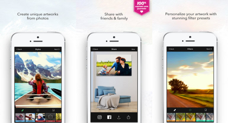 becasso app ios